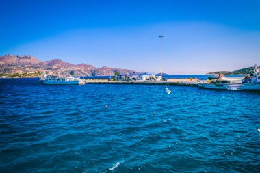 Seascape. Girit'e deniz gezisi