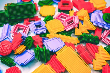 Renkli Çocuk Tasarımcısı Arka Plan