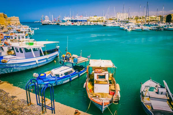 Zeegezicht. Sea trip naar Kreta — Stockfoto