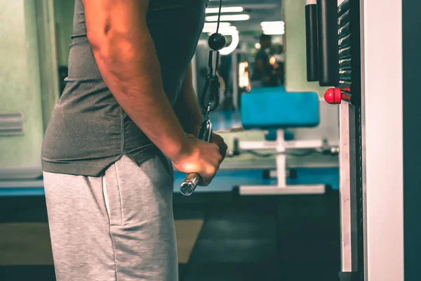 Bodybuilder Gym — Stock Photo, Image