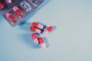 Hapları ile Tıp arka plan