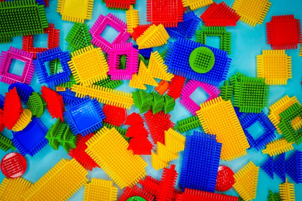 Background of children's toys — Stock Photo, Image