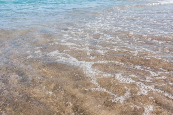 Fondo de vacaciones de verano. Hermoso mar —  Fotos de Stock