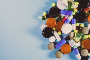 Hapları ile Tıp arka plan