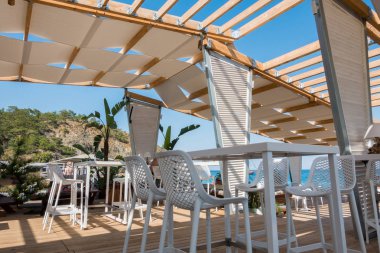 Muhteşem sahil resort manzaralar