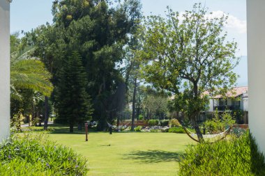 Güzel deniz resort sokakları