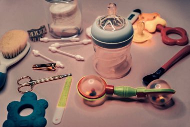 Farklı Bebek Bakım Aksesuarları