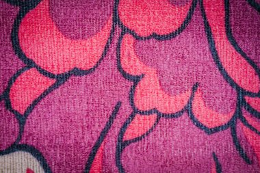 Soyut bez doku arka plan