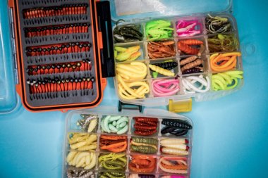 Alabalık için Silikon yem