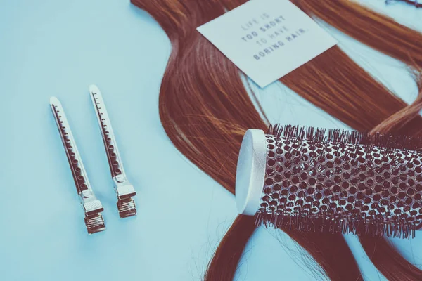 Hairdresser Accessories for coloring hair — Stock Photo, Image