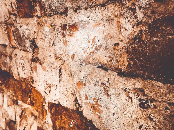 Alte Backsteinmauer Hintergrund — Stockfoto