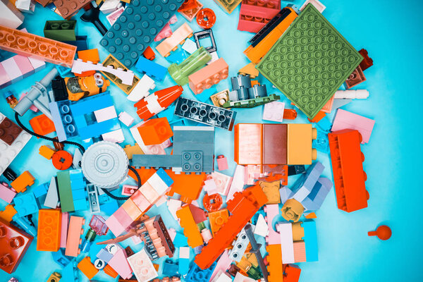 Colorful Childrens Designer Background