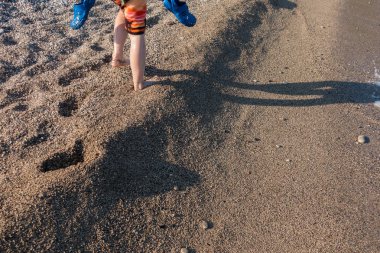 Tatil beldesinde muhteşem sahil