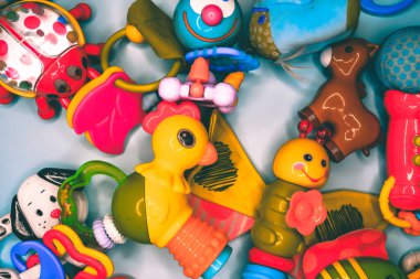 Oyuncak bebek, arka plan için