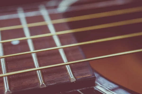 Akustik gitar — Stok fotoğraf