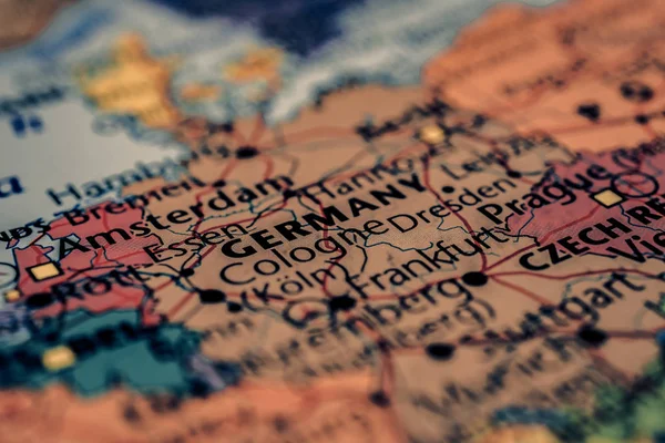 Germany map background