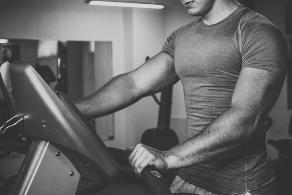 Bodybuilder Gym — Stock Photo, Image