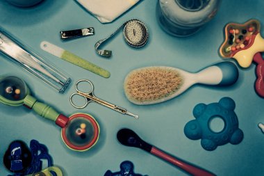 Farklı Bebek Bakım Aksesuarları