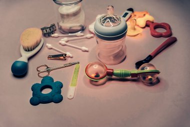 Farklı Bebek Bakım Aksesuarları