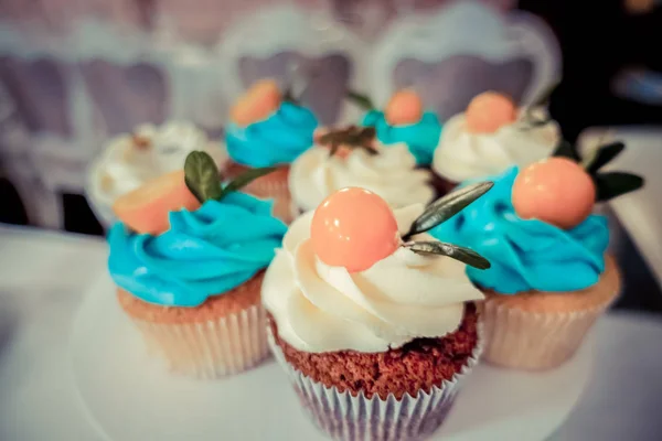 Barra Doces Mesa — Fotografia de Stock