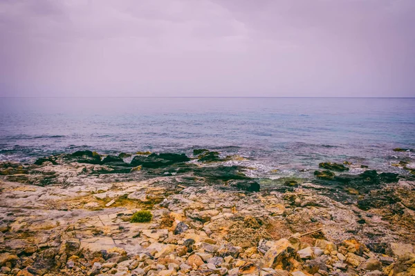 Paisaje marino. Viaje marítimo a Creta — Foto de Stock
