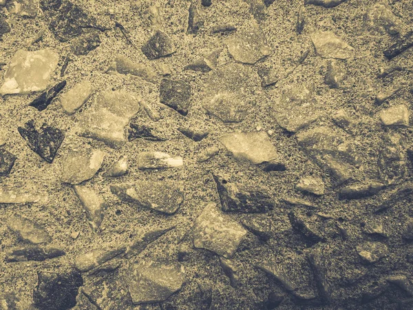 Crushed stone with concrete — Stock Photo, Image