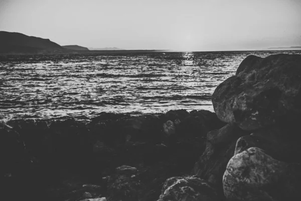 Seascape. Girit'e deniz gezisi — Stok fotoğraf