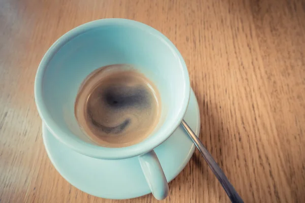 Café de la mañana en la cafetería — Foto de Stock