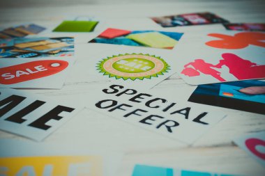 Mevsimlik satış tema arka plan