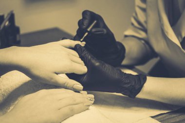 Spa kuaförde manikür