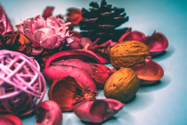 Dekoratif spa elemanları arka plan