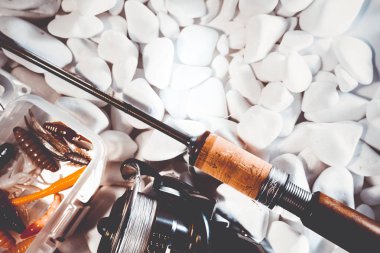 Mücadele Balık tutma - balık tutma iplik