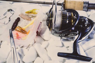 Mücadele Balık tutma - balık tutma iplik