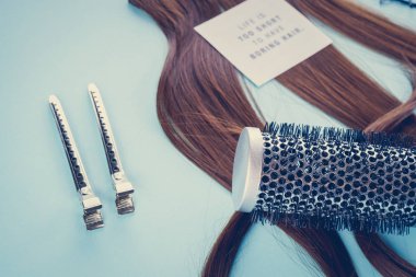 Saç boyama için Kuaför aksesuarları