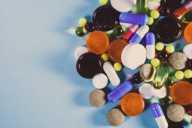 Hapları ile Tıp arka plan