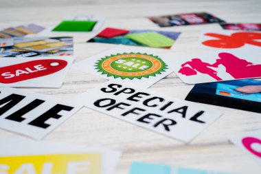 Mevsimlik satış tema arka plan