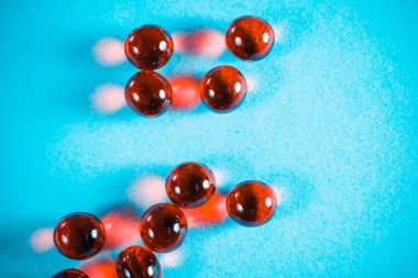 Hapları ile Tıp arka plan