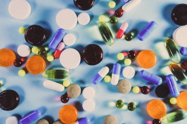 Hapları ile Tıp arka plan