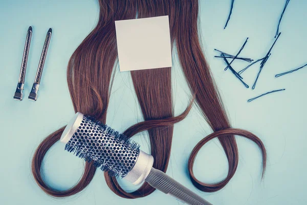 Peluquería Accesorios para colorear el cabello —  Fotos de Stock