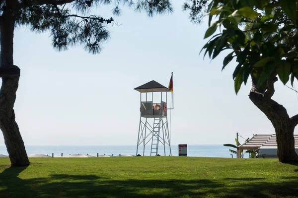 Balneario, vistas al mar — Foto de Stock