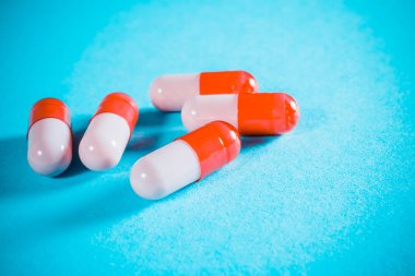 Hapları ile Tıp arka plan