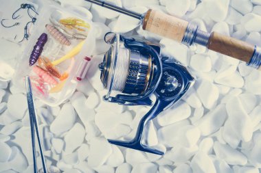 Mücadele Balık tutma - balık tutma iplik