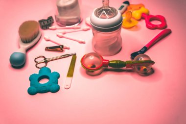 Farklı Bebek Bakım Aksesuarları