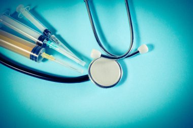 Hapları ile Tıp arka plan