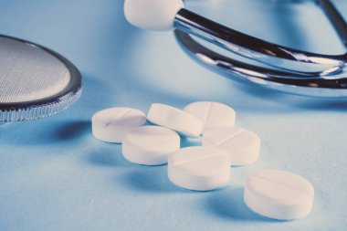 Hapları ile Tıp arka plan