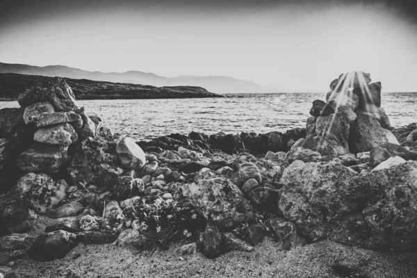 Seascape. Tengeri utazás Krétán — Stock Fotó