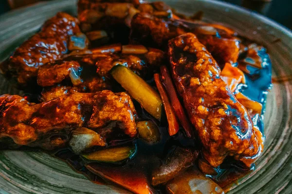 中華料理の料理 — ストック写真