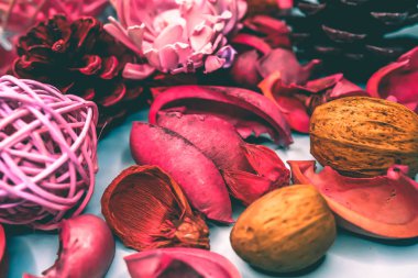 Dekoratif spa elemanları arka plan