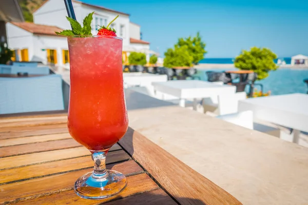 Belos cocktails no resort — Fotografia de Stock