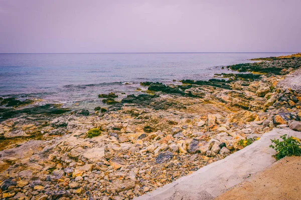 Paisaje marino. Viaje marítimo a Creta — Foto de Stock